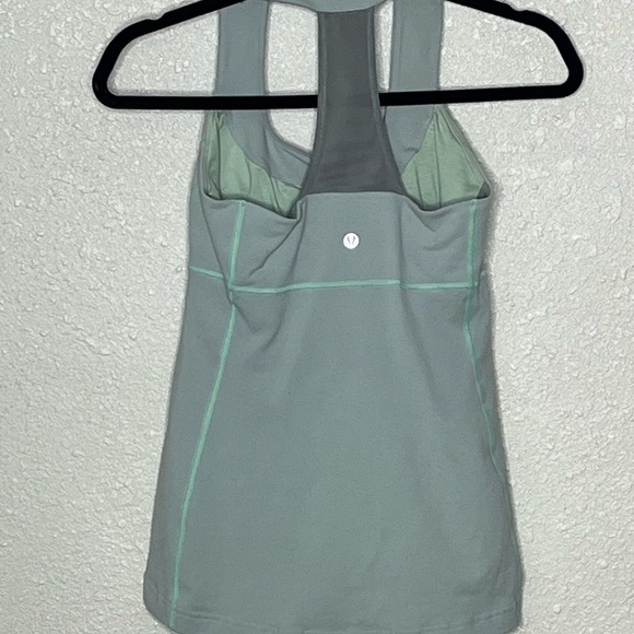 Lululemon Gray Tank Top - Picture 4 of 8